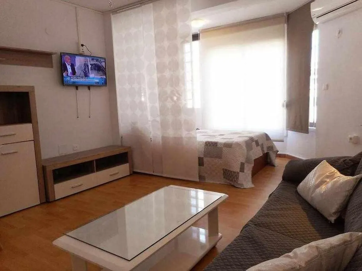 Apartment A&N Estudio Plaza, Junto A La Playa, En El Centro Torre Del Mar